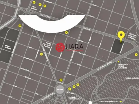 Departamento en Venta de 1 dormitorio