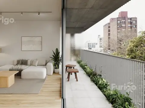 Departamento en Venta con 1 cocheras