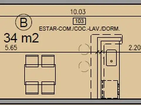 Departamento en Venta
