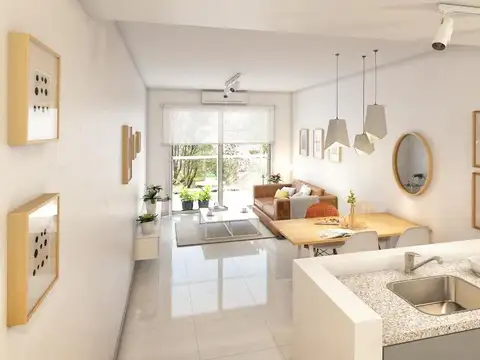 Departamento en Venta en Parque Centenario - Monoambiente
