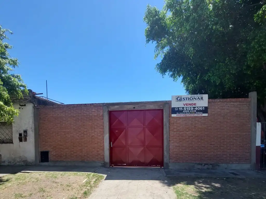 Lote - Venta - Argentina, Lanús - MANUELA PEDRAZA 3900