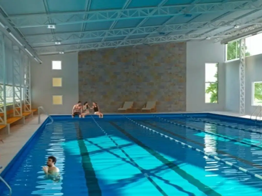 Áreas comunes sum, piscina, gimnasio, club-house, juegos en Altos de Campo Grande