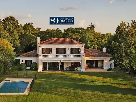 Muy buena casa de 280m2 en Venta o alquiler en La Cañada Polo Club de Lujan - Foto 0