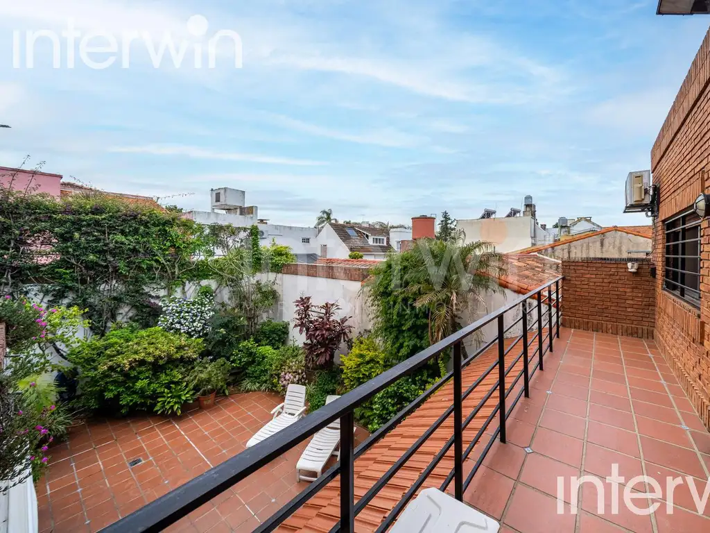 Casa - 6 Ambientes con jardín - Martínez - San Isidro - Venta