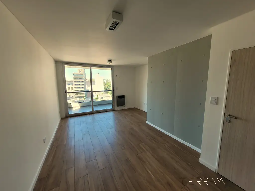 Espectacular Depto de 1 Dormitorio con Terraza Privada