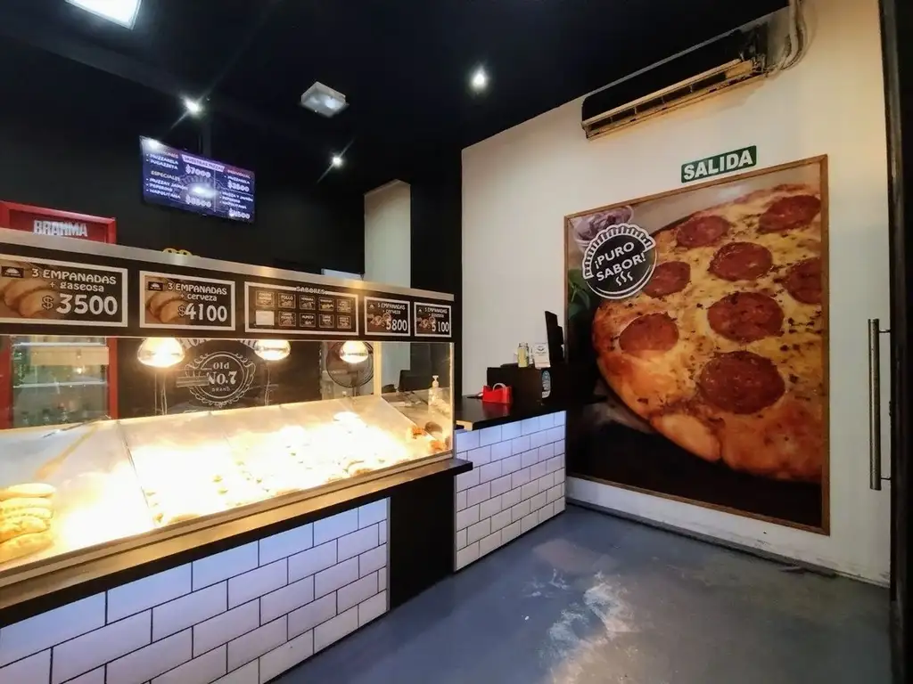 VENTA FONDO DE COMERCIO BELGRANO EMPANADAS PIZZAS