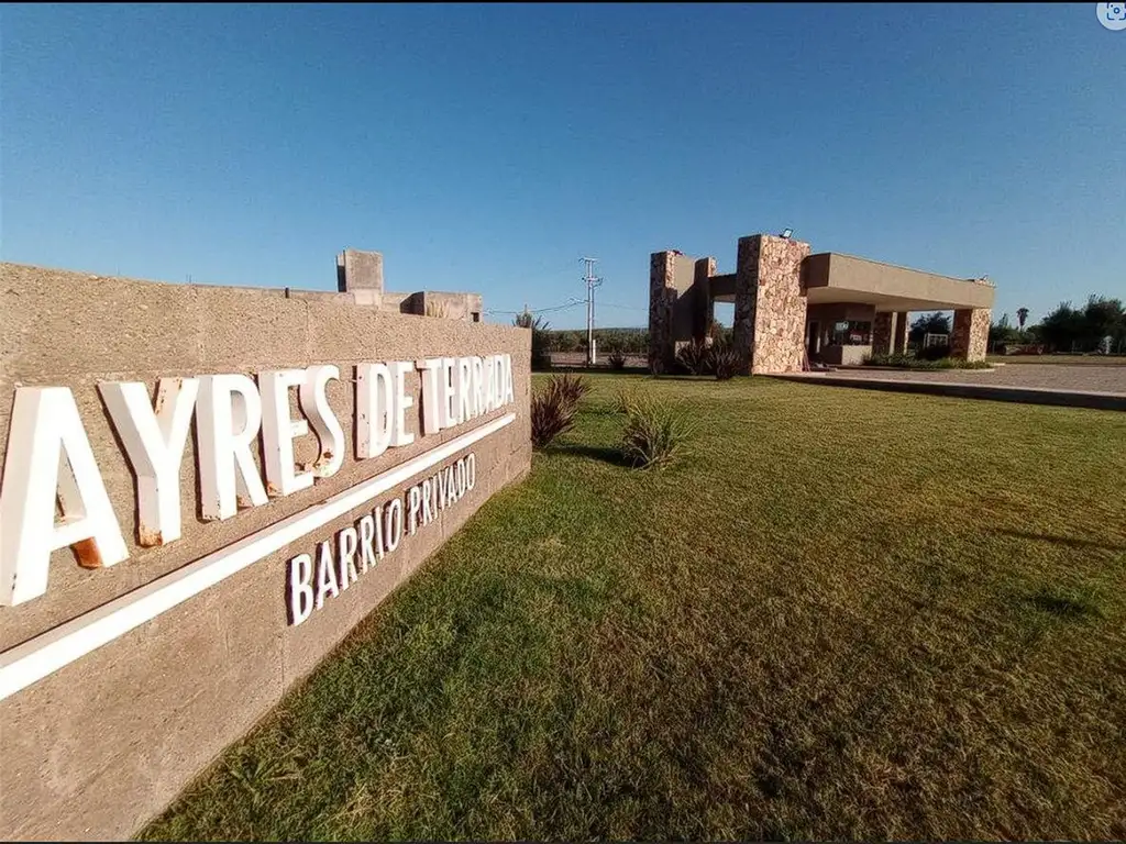 Lote en Venta de 500m²en Barrio Ayres de terrada