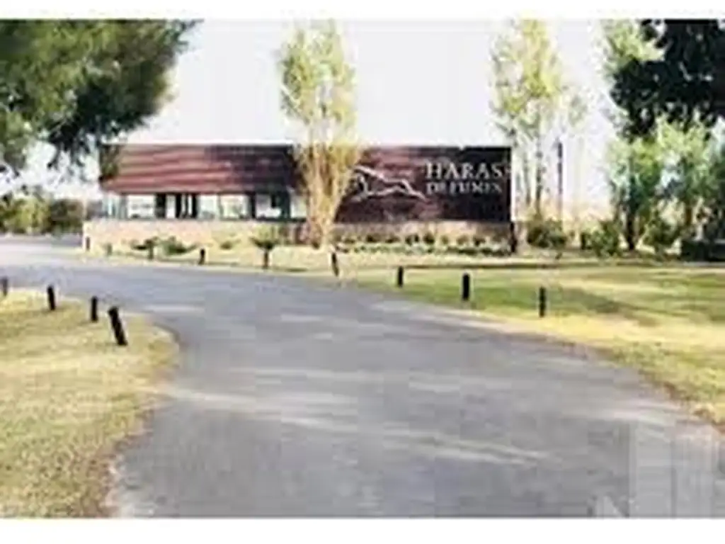 LOTE DE 1000 M2 EN COUNTRY HARAS, LINDERO A KENTUCKY