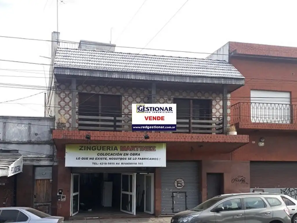 Casa - Venta - Argentina, Lanús - AV. BERNARDINO RIVADAVIA 500