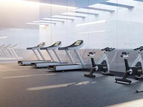 Departamento 3 ambientes con 2 baños