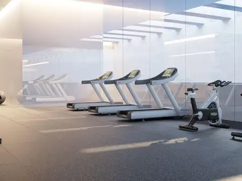 Departamento 4 ambientes con 3 baños