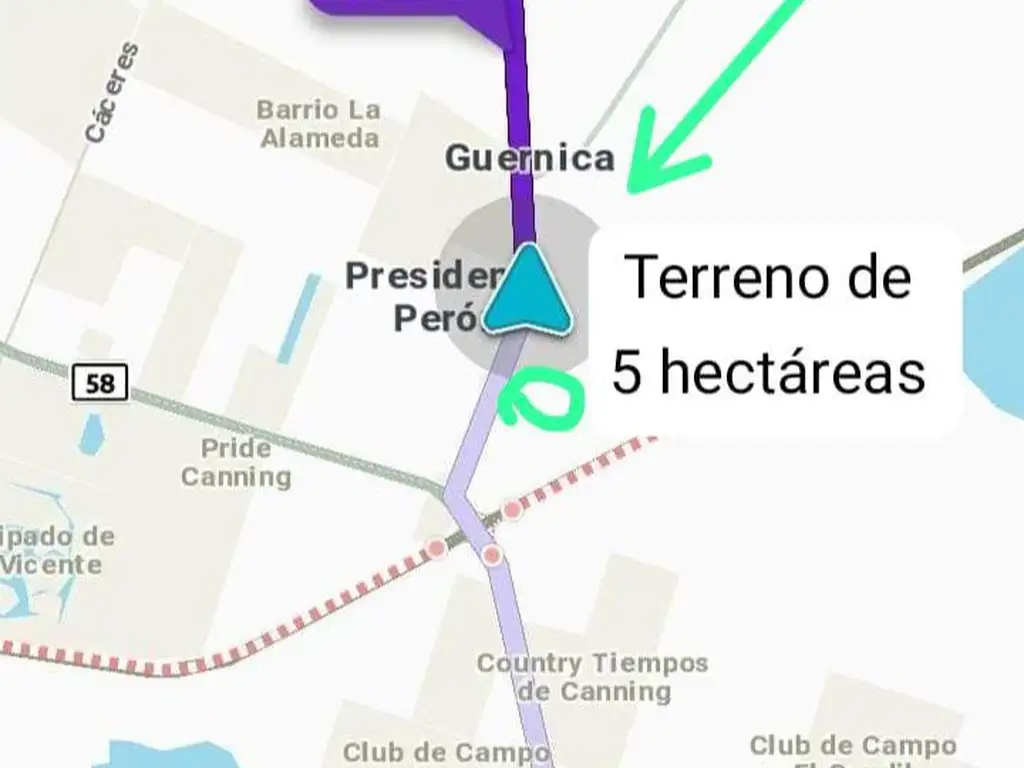 Terreno - Canning (Ezeiza)