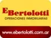 E. BERTOLOTTI OPERACIONES INMOBILIARIAS -ALMAGRO