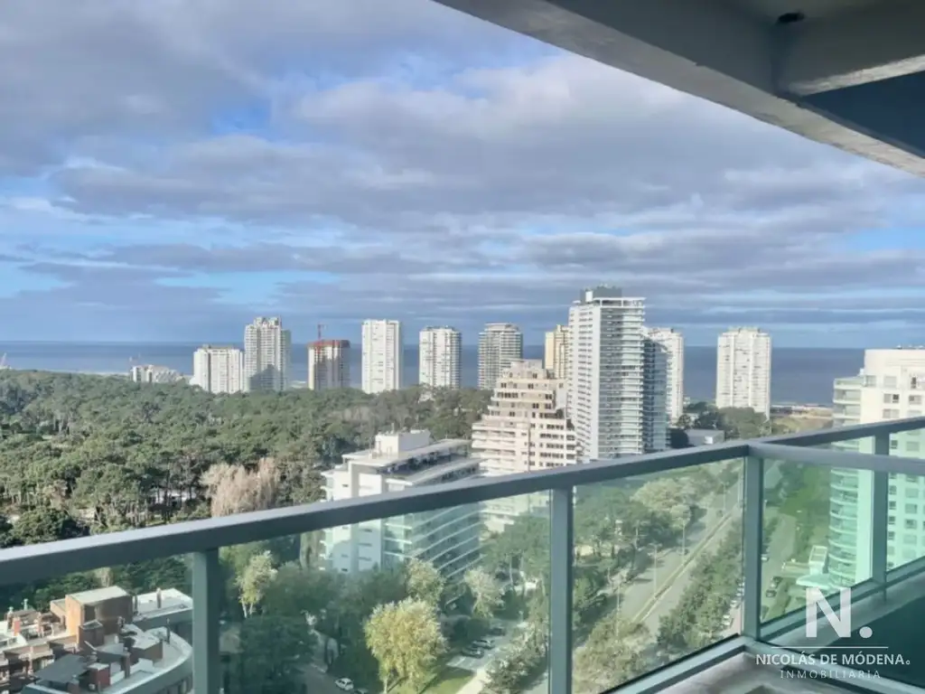 Apartamento de 1 dormitorio en Edifico Gala Vista , Punta del este