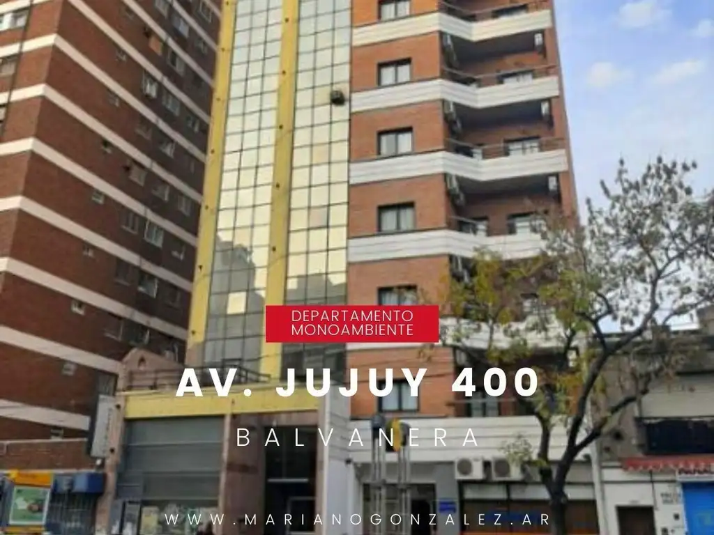 Departamento - Venta - Argentina, Capital Federal - Av Jujuy 400