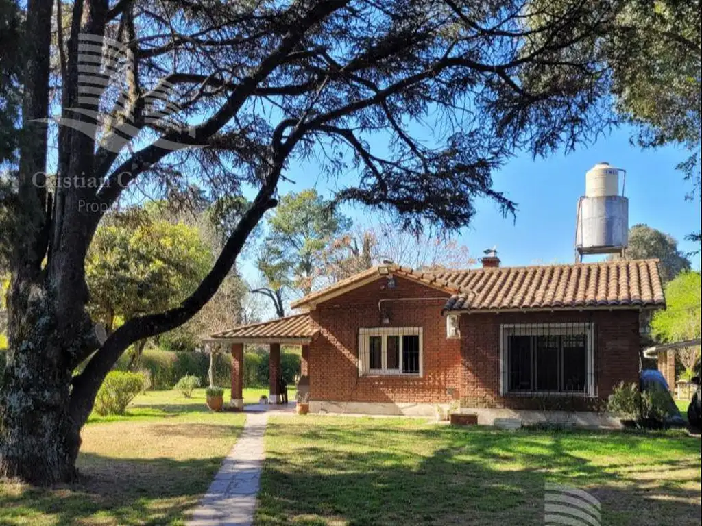 Venta - Casa quinta/ 2 ambientes -Jardin - Tortuguitas, Malvinas Argentinas