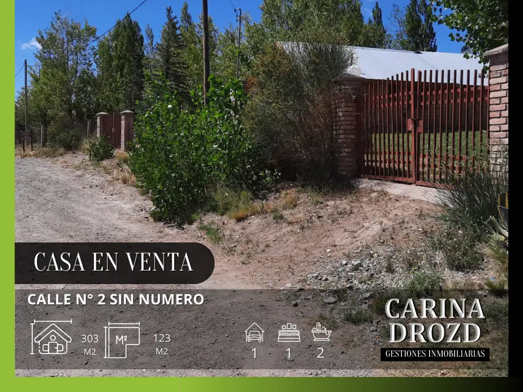 Venta de Casa en calle Nª 2 sin numero