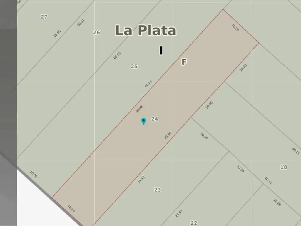 Venta de Lote, La Plata