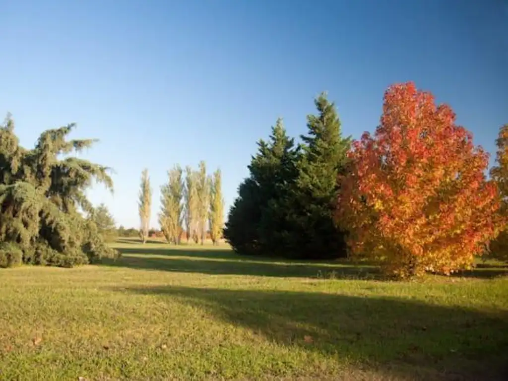 Venta de lote en La Primavera Golf Country Club, Carlos Keen, Luján.