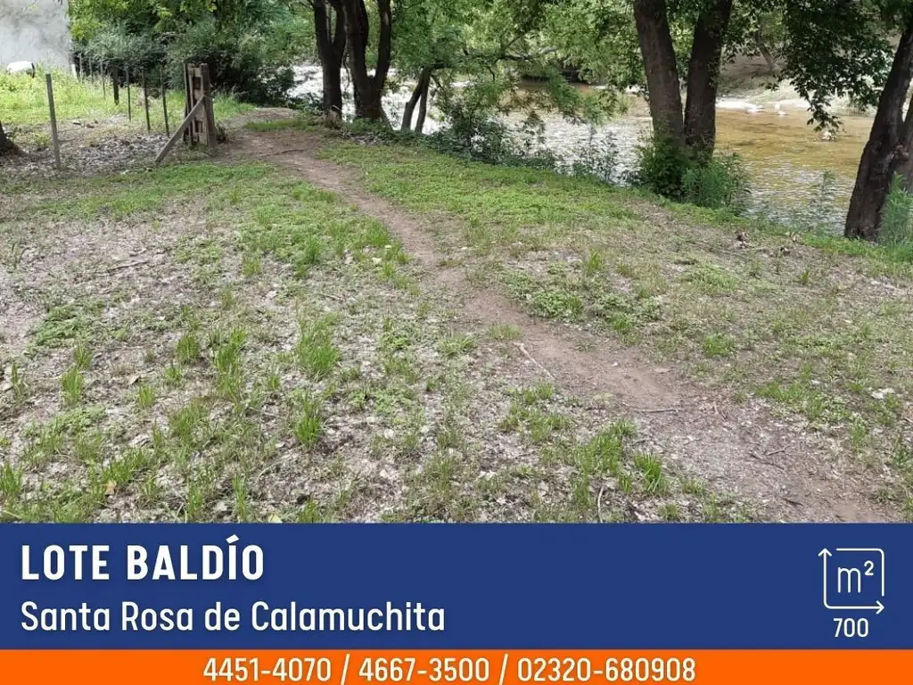 Lote - Venta - Argentina, Santa Rosa de Calamuchita