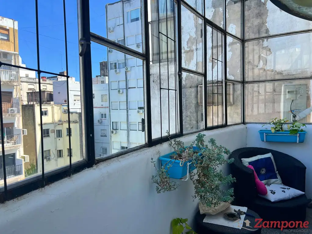 Departamento 3 amb c/ dep en Recoleta