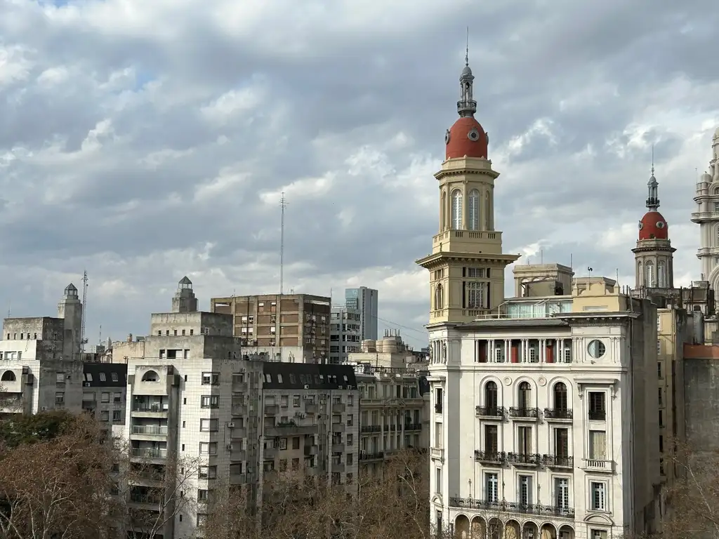 Excelente Depto Amueblado y equipado zona Palacio Barolo - Congreso CABA