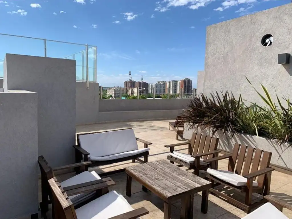 Oportunidad! Belgrano - Pampa Al Lago - Studio con Balcon - Piso Alto