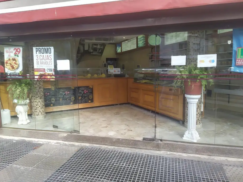 FONDO DE COMERCIO A LA VENTA FABRICA DE PASTAS