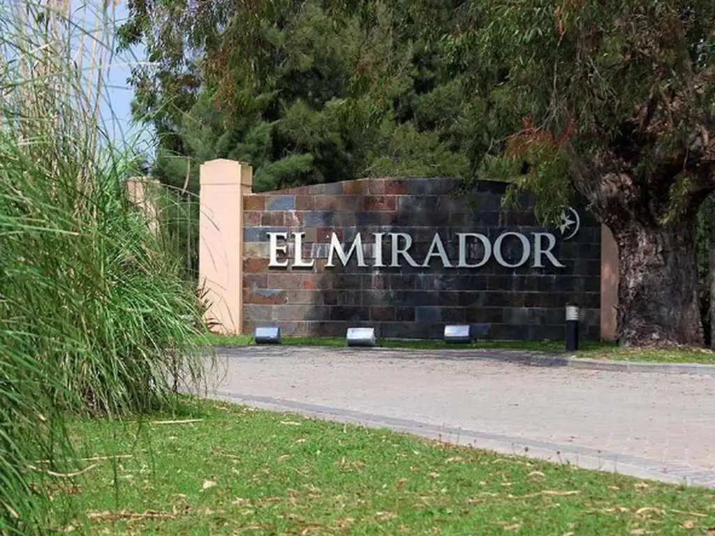 Lote en venta club de campo "El Mirador"