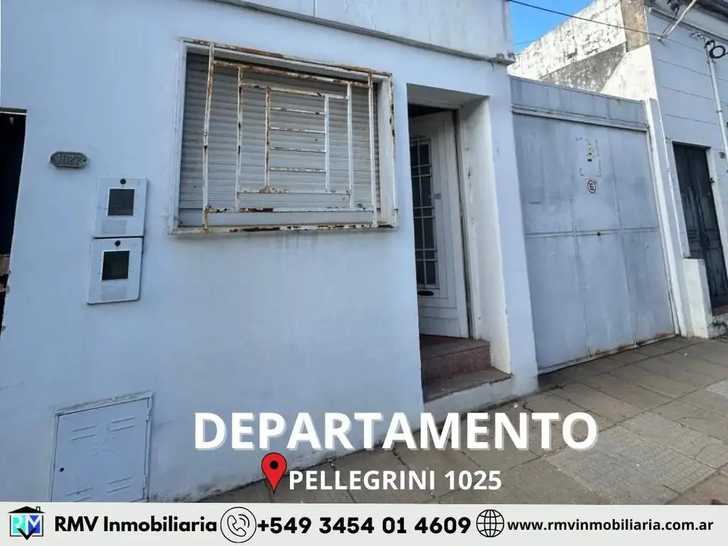 Departamento céntrico en planta baja, excelente ubicación