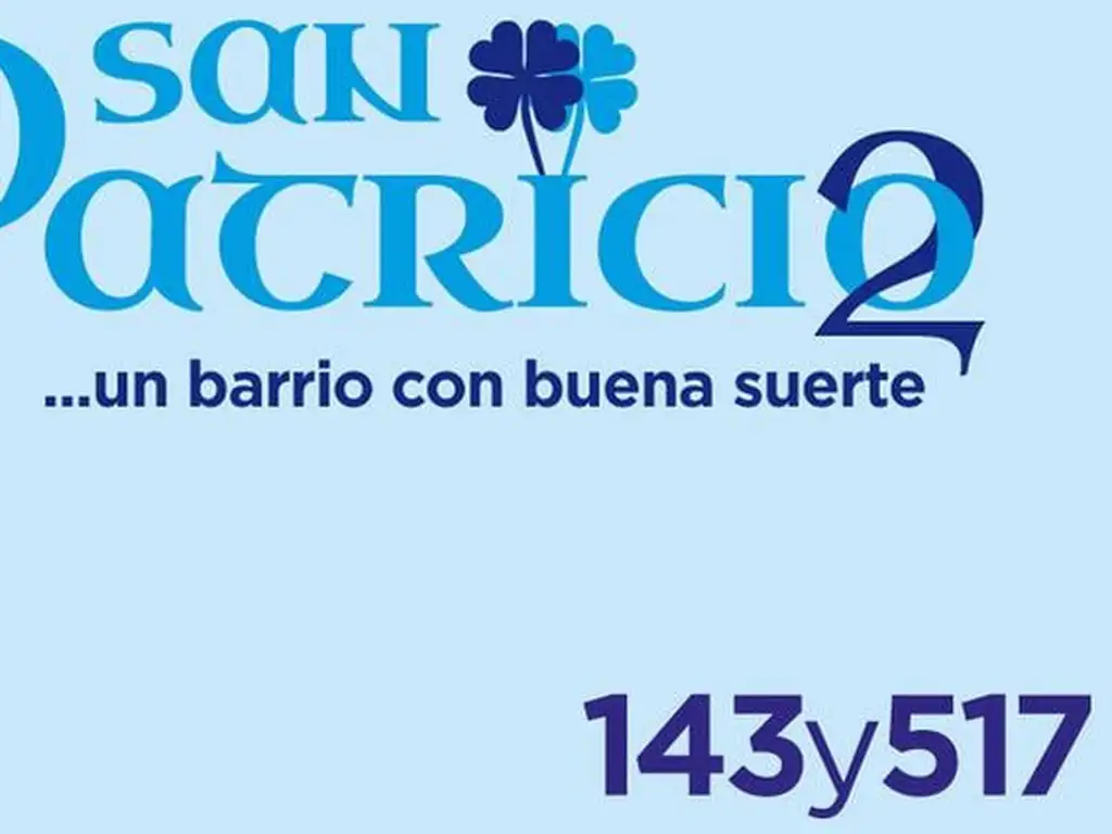 Terreno en Venta en San Patricio 2 nº 30 Manuel B Gonnet - Alberto Dacal Propiedades