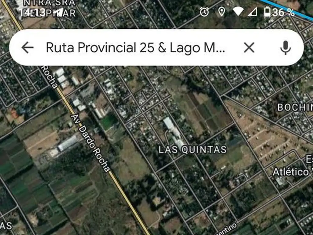 Terreno en Pilar sobre Ruta pcial 25, Dardo Rocha