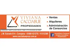 VIVIANA CACCIABUE PROPIEDADES