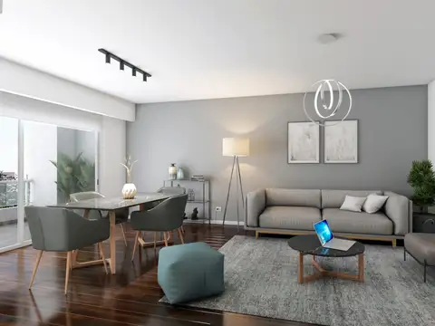 Departamento en Venta de 3 ambientes