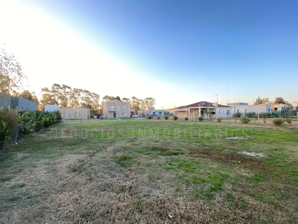 Lote a la venta - interno en Santa Ines