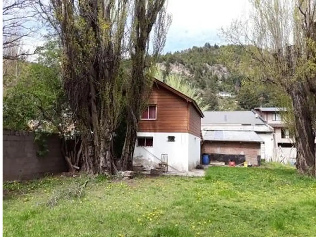 Lote con cabaña y galpón en zona TURÍSTICA S.M de los Andes