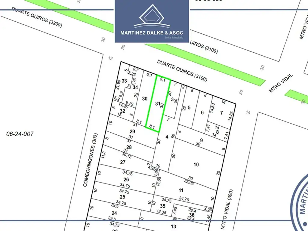 ALTO ALBERDI - Lote apto desarrollo!