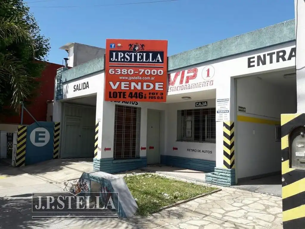 Lote Comercial 446 m2 - Con mejoras - S.Justo (Ctro)