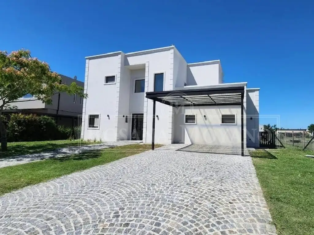 Casa A Estrenar -1 Planta - Al Agua - San Matias - Escobar