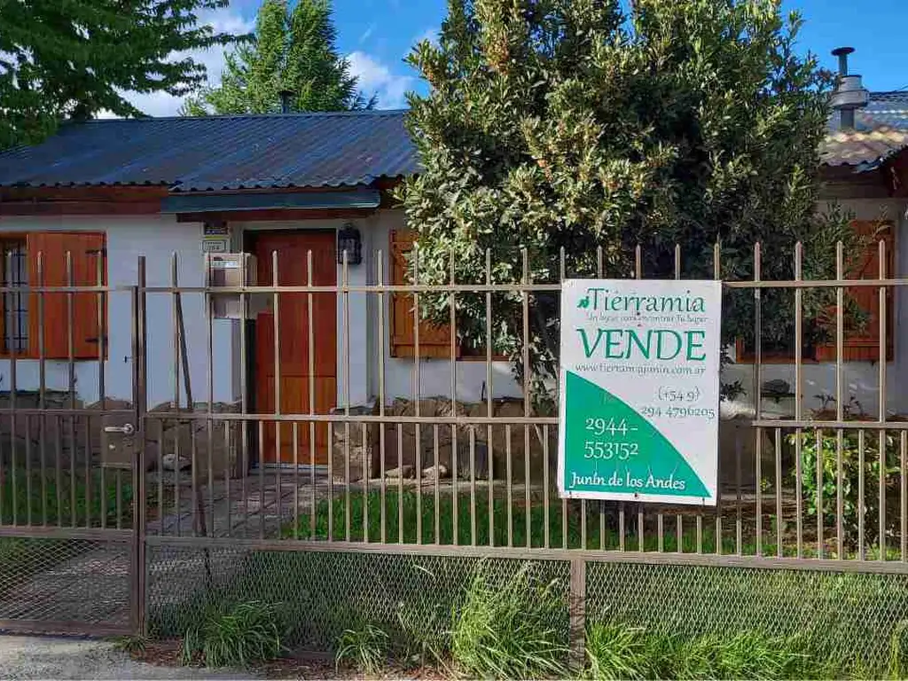 NUEVO PRECIO | Casa de 3 dormitorios - Junin de los Andes