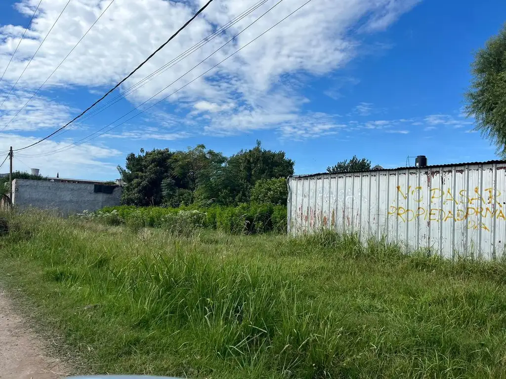 Terreno en Villa Gobernador Galvez