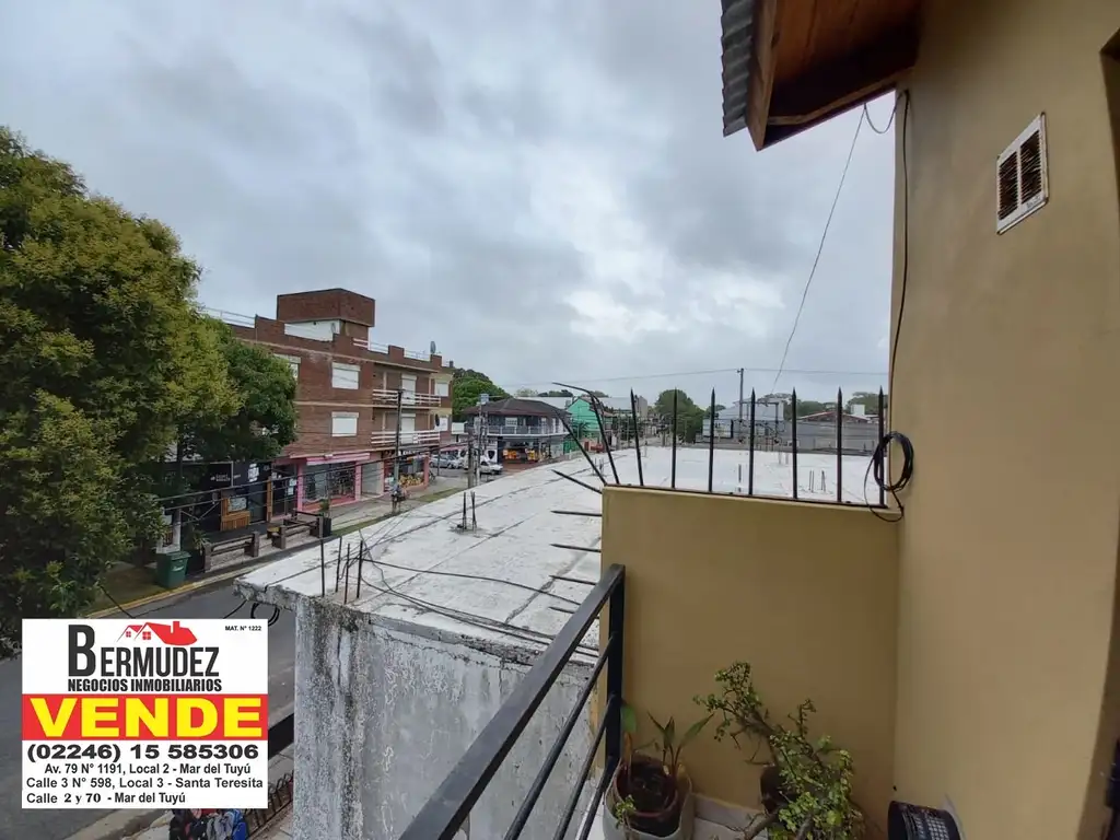 Venta Duplex 2 Amb en 1er Piso. Av 41 e/ 6 Y 7 de Santa Teresita