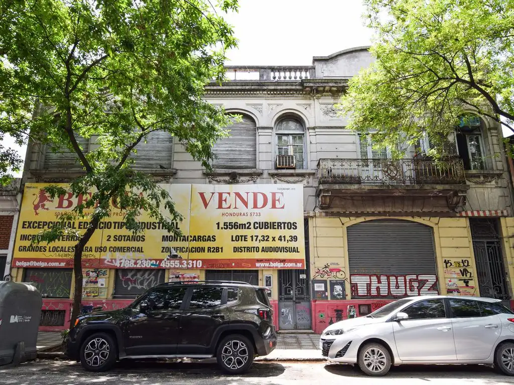 VENTA - LOCAL 17m X 41m - OFICINA - PALERMO HOLLYWOOD