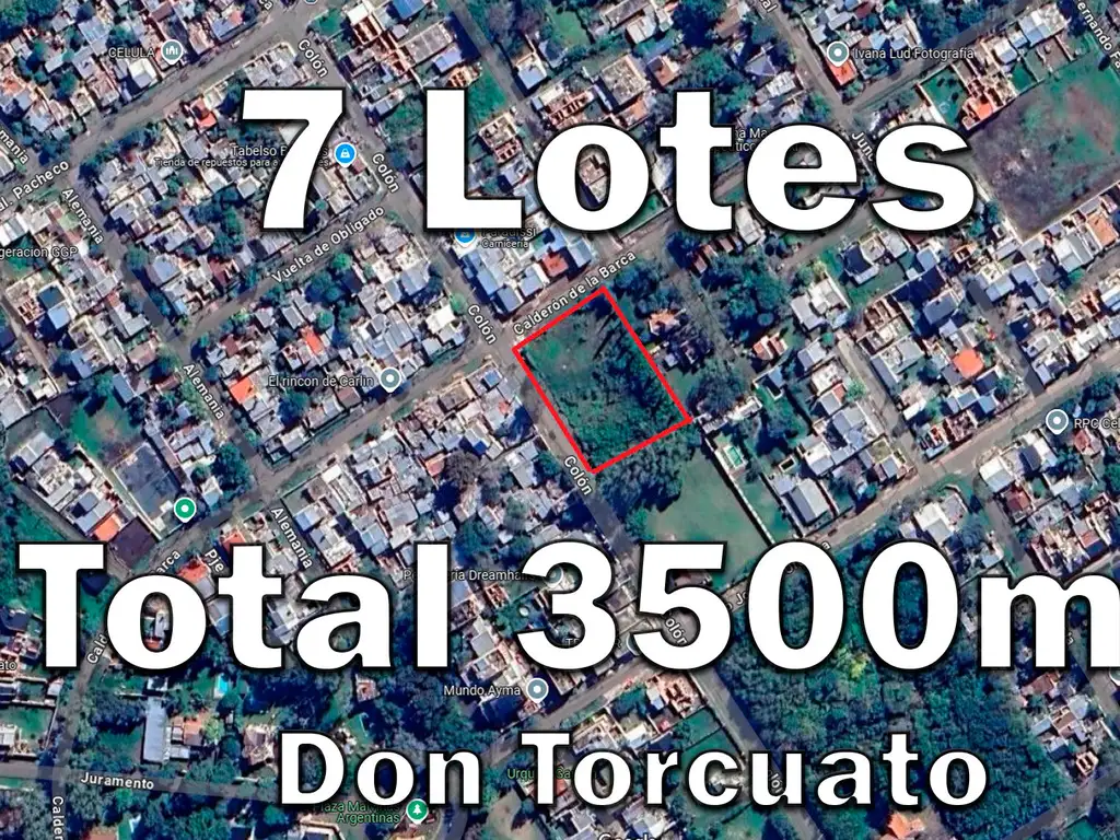 Lote Don Torcuato Oeste