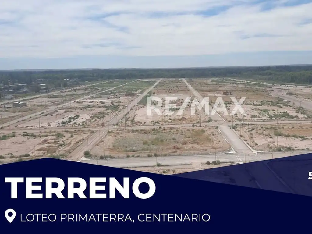 TERRENO EN VENTA| LOTEO PRIMA TERRA