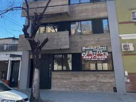 Departamento 3 Ambientes al frente con 2 Balcones  y Terraza propia a Estrenar