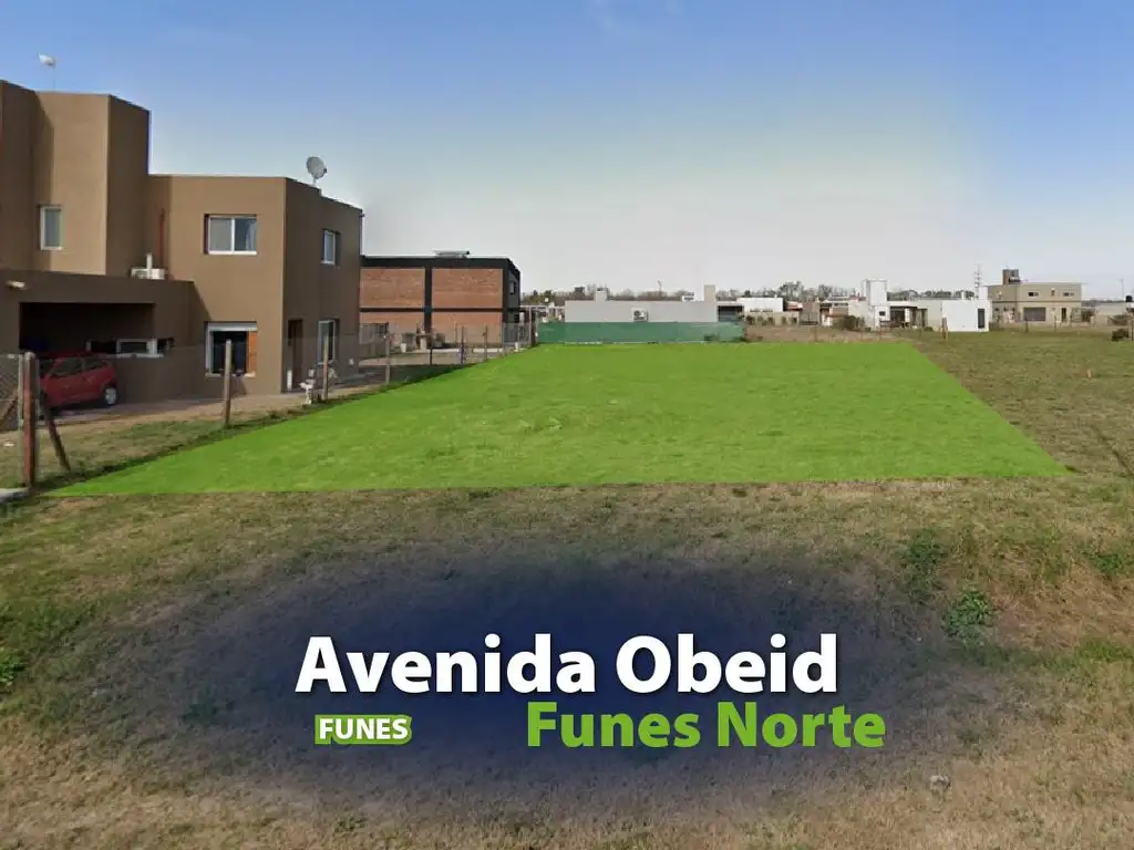 Venta de Terreno - Lote en Funes Norte