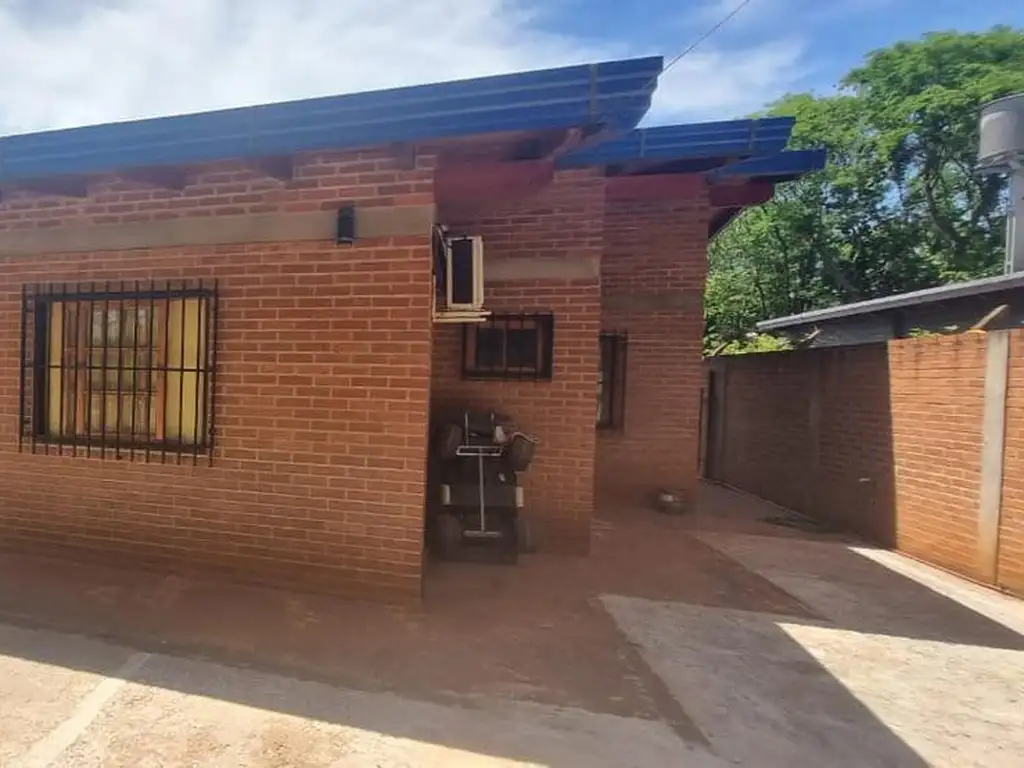 CF980 - CASA EN VENTA Z/ ELDORADO, MISIONES