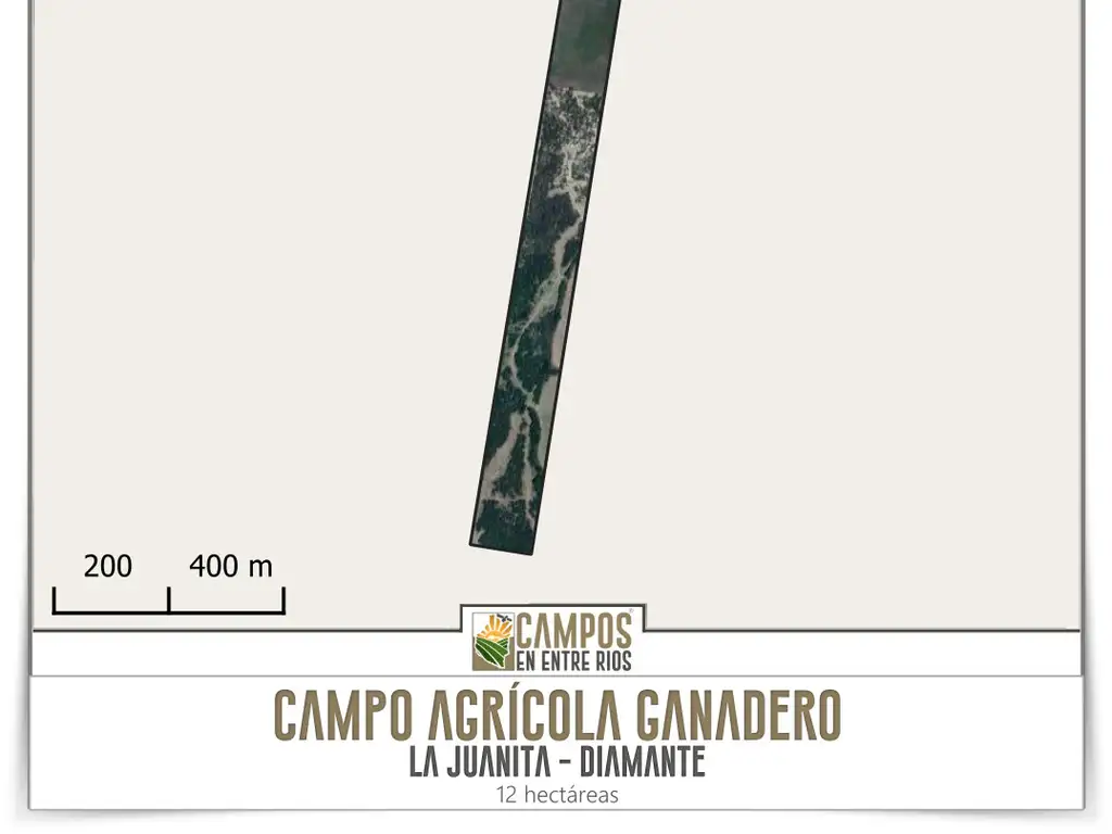 Campo MIXTO en venta. 12 ha. La Juanita. Diamante. Entre Rios