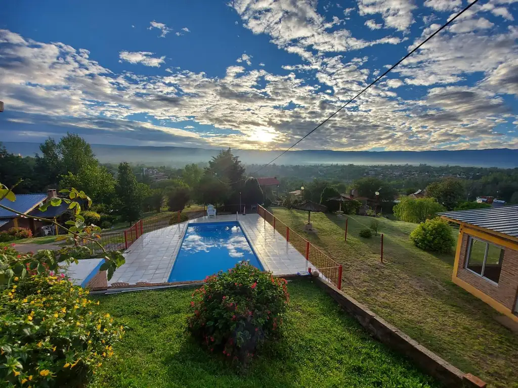 Complejo de cabañas en Altas Cumbres, Córdoba